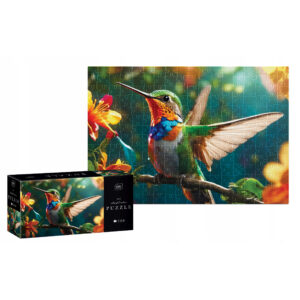 Puzzle Colourful Nature 8 Humming Bird, 250 piese INTERDRUK
