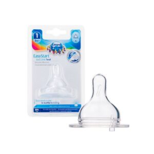 Suzeta din silicon incet 1 EasyStart 1 buc