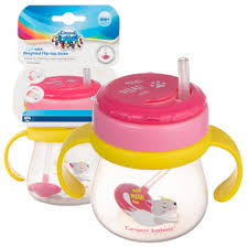 Cana necurgatoare sport cu tub de silicon Cat 250ml Canpol