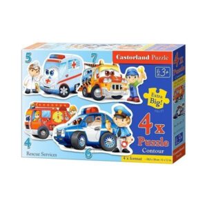 Puzzle CASTOR 4w1 B-04041