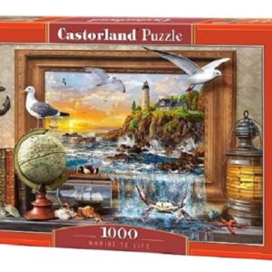 Puzzle Castor 1000