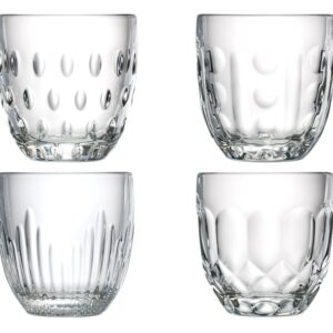 Set 4 pahare gobelet Troquets LA ROCHERE