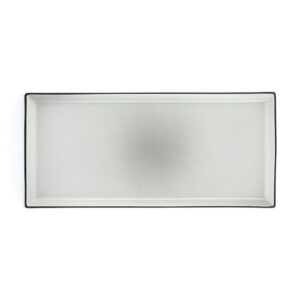 Platou servire dreptunghiular Equinoxe 32 cm gri REVOL