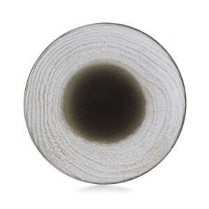Farfurie desert Swell 21,5cm negru/alb REVOL