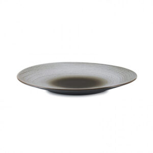 Farfurie cina Swell 28cm negru/alb REVOL
