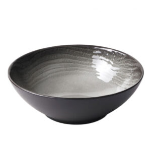 Bol Swell 19cm negru/alb REVOL