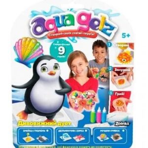 Set de creatie - Delfinul si Steaua AQUA GELZ
