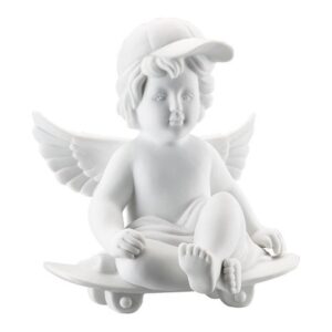 Figurina Angel cu skateboard (Engel mittel) Rosenthal
