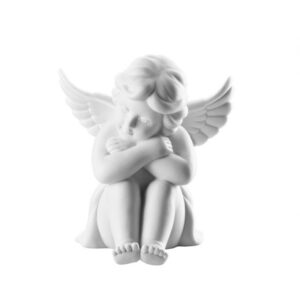 Figurina Angel asezat 10cm (Engel mittel) Rosenthal
