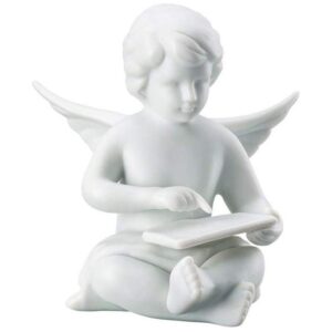 Figurina Angel cu tableta 10cm Rosenthal