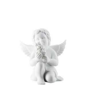 Figurina Angel cu Flori(Engel gross) Rosenthal
