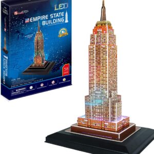 3D Puzzle Empire State Building CUBICFUN