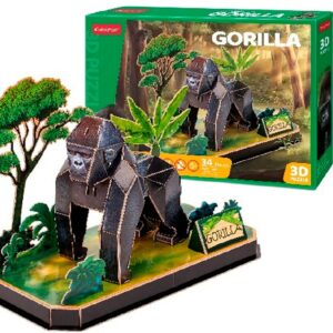 3D Puzzle Animal Pals-Gorilla