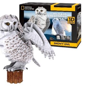 3D Puzzle Snowy Owl