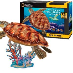 3D Puzzle Sea Turtle