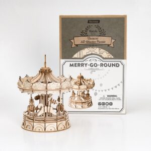 3D Puzzle Carusel 8+ ROBOTIME