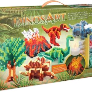 Set cu margele care se topesc 3D DinosArt