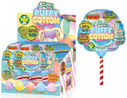 Slime Puffy Cotton Lollipop SLIMY