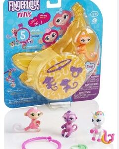 Figurina de colectie maimuta 3 buc. WowWee