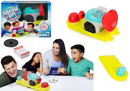 Game Spray Off Challenge Gaming SPIN MASTER
