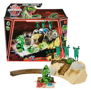 Figurina Titanium Trox BAKUGAN SPIN MASTER