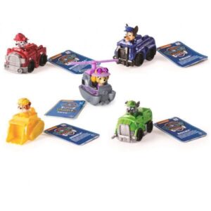 Masini de Curse in asort. Paw Patrol SPIN MASTER