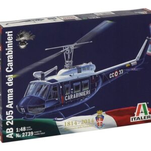 Constructor elicopter AB-205 Italeri
