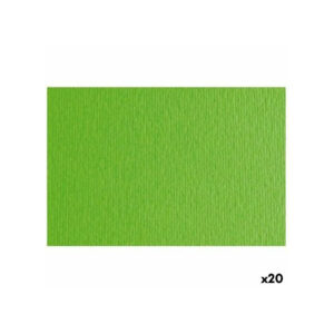 Hartie pastelata Elle Erre 200 gr/m2, 50x70cm, Verde Pisello Fabriano, Fedrigoni