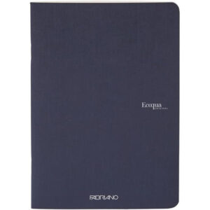 Carnet A4 Ecoqua 90 gr/m2, 40 foi Dark Blue, punctat Fabriano, Fedrigoni