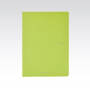 Carnet A4 Ecoqua 90 gr/m2, 40 foi Lime, punctat Fabriano, Fedrigoni