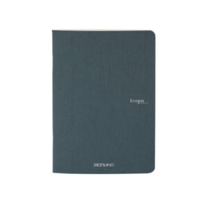 Carnet A4 Ecoqua 90 gr/m2, 40 foi Royal Green punctat Fabriano, Fedrigoni