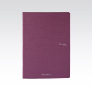 Carnet A4 Ecoqua 90 gr/m2, 40 foi Vino, punctat Fabriano, Fedrigoni
