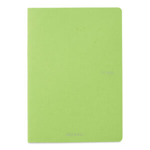 Carnet A4 Ecoqua 90 gr/m2, 40 foi Lime, punctat Fabriano, Fedrigoni