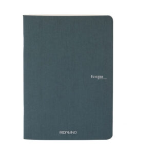 Carnet A4 Ecoqua 90 gr/m2, 40 foi Royal Green, linie Fabriano, Fedrigoni