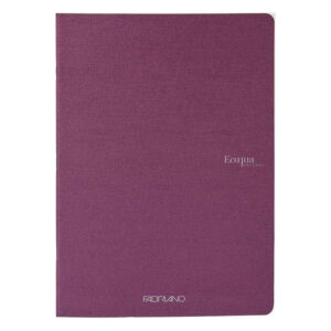 Carnet A4 Ecoqua 90 gr/m2, 40 foi Vino, linie Fabriano, Fedrigoni