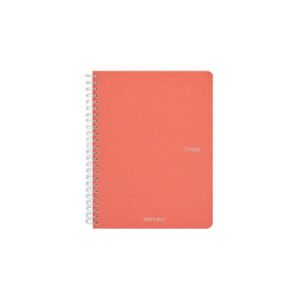 Carnet notite A5 Ecoqua 90 gr/m2, 70 foi Flamingo, cu spira Fabriano, Fedrigoni