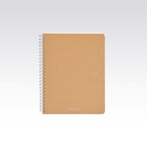 Carnet notite A5 Ecoqua 90 gr/m2, 70 foi Bruno, matem. cu spira Fabriano, Fedrigoni