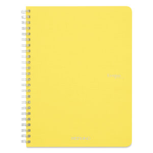 Carnet notite A5 Ecoqua 90 gr/m2, 70 foi Limone, matem. cu spira Fabriano, Fedrigoni
