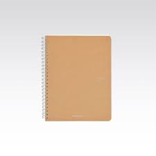 Carnet notite A5 Ecoqua 90 gr/m2, 70 foi Bruno, linie, cu spira Fabriano, Fedrigoni