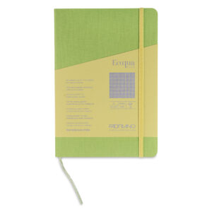 Carnet notite A5 Ecoqua Plus 90 gr/m2, 80 foi Lime, matem. Fabriano, Fedrigoni