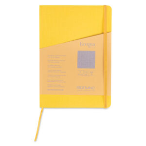 Carnet notite A5 Ecoqua Plus 90 gr/m2, 80 foi Limone, punctat Fabriano, Fedrigoni