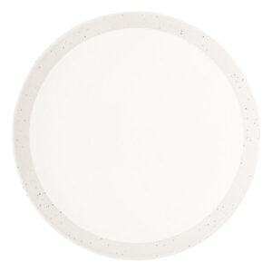 Farfurie ceramica d-19cm Pastel and Trend White EASYLIFE