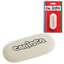 Radiera 1 buc., in blister Carioca