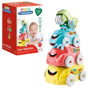 Jucarie Masini haioase 6m+CLEMENTONI