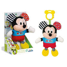 Jucarie de Plus Mickey pentru bebe 6m+ CLEMENTONI