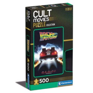 Puzzle Cult Movies Back to the Future 500 piese CLEMENTONI
