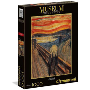 Puzzle Munch Tipatul 1000 piese Clementoni