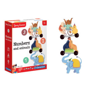 Joc dezvoltar cifre si animale Clementoni