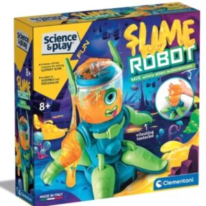 Set de creatie Slime Robot Clementoni