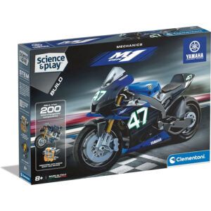 Constructor Mechanics - Yamaha M1 CLEMENTONI